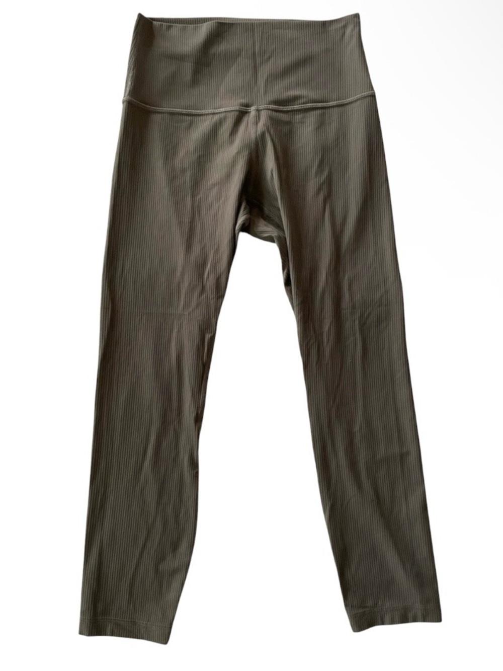 NWOT Lululemon Align Ribbed High-Rise Crop 23"
